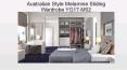 Australian Style Melamine Sliding Wardrobe YG17-M02 PowerPoint PPT Presentation