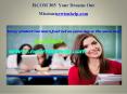 ISCOM 305  Your Dreams Our Mission/newtonhelp.com PowerPoint PPT Presentation