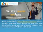 Electrical Maintenance Service in Birmingham (1)