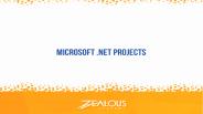 Asp.Net MVC Application Development, .Net MVC Consulting Services - Zealous System