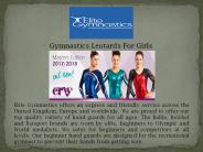 Gymnastics Leotards For Girls