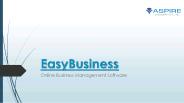 EasyBusiness Software – Manage Sales, Purchase, Accounts with GST