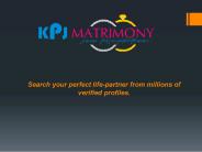 KPJ matrimony