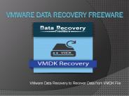 VMware Data Recovery Freeware