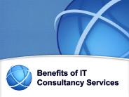 Benefits of IT Consultancy Services