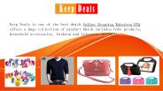 Fashion And Lifestyle Products