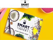 Organic pressed greens