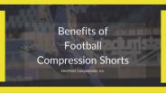 Benefits of Football Compression Shorts | ZeroPoint Compression, Inc.