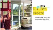 Cabana Door Installation – DIY Eze-Breeze