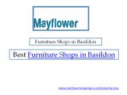 Furniture Shops in Basildon