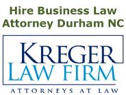 Hire Business Law Attorney Durham NC