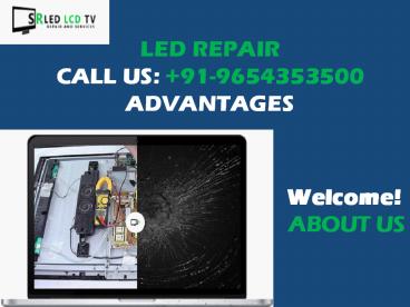 LED LCD TV Repair Service Center In Vaishali