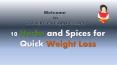 Herbs and Spices for Quick Weight Loss PowerPoint PPT Presentation