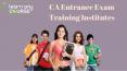 CA Entrance Exam Training Institutes PowerPoint PPT Presentation