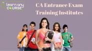 CA Entrance Exam Training Institutes