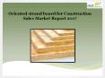 Oriented strand board for Construction Sales Market Report 2017 PowerPoint PPT Presentation