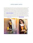 office wear kurtis PowerPoint PPT Presentation