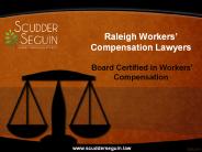 Raleigh workers compensation attorneys | Scudder Seguin, PLLC