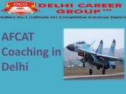 AFCAT Coaching in Delhi