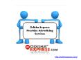 Odisha Express provides advertising service