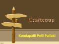 Kondapalli Pelli Pallaki, Buy Kondapalli Pallaki Online - Craftcoup