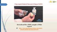 IVIg Liquid Market Research Report 2018