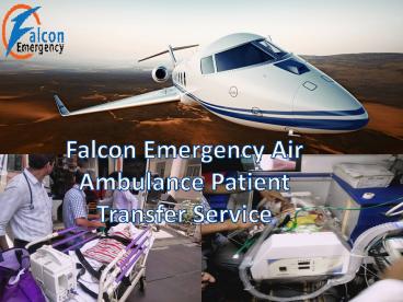 Get Medical Emergency Air Ambulance Services in Rajkot at Low Fare