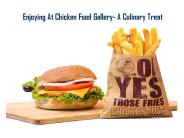 Order Chipotle Chicken Burger (Non Veg) online from FreshMenu!!