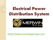 Electrical Power Distribution System - www.merwingroup.com (4)