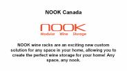 Wine Racks - NOOK Canada