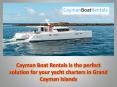 Cayman Boat Rentals is the perfect solution for your yacht charters in Grand Cayman Islands PowerPoint PPT Presentation