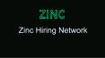 Zinc Hiring Network PowerPoint PPT Presentation