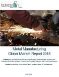 Metal Manufacturing Global Market Report 2018 PowerPoint PPT Presentation