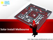Solar Install Melbourne