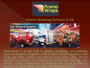 Vehicle Branding Services in UK