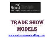 Trade Show Models - www.nationaleventstaffing.com (1)