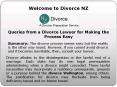 Divorce lawyers at divorcenz PowerPoint PPT Presentation