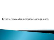 digital signage software |digital signage solutions