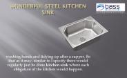 Amazing Stainless Steel Kitchen Sink and easy to Assemble.