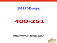 2018 Real Cisco 400-251 Dumps IT-Dumps PowerPoint PPT Presentation