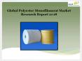 Global Polyester Monofilament Market Research Report 2018 PowerPoint PPT Presentation
