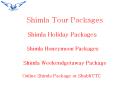 Glory of Shimla Manali Trip, Shimla Tour Package by ShubhTTC PowerPoint PPT Presentation