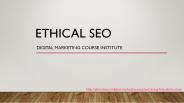 Digital Marketing training in Gurgaon-Ethical SEO