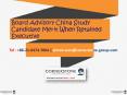 Board Advisory China Study Candidate Merit When Retained Executive PowerPoint PPT Presentation