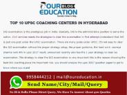 IAS coaching in Hyderabad fees