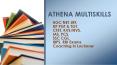 ATHENA MULTISKILLS - Best Coaching for Civil Services and UGC NET JRF, UP PGT, CTET exams PowerPoint PPT Presentation