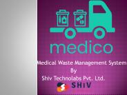 Ziplitter - Medical Waste Management System