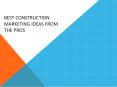 Construction Services PowerPoint PPT Presentation