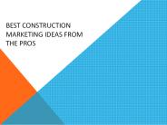Construction Services