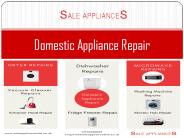 Domestic Appliance Repair